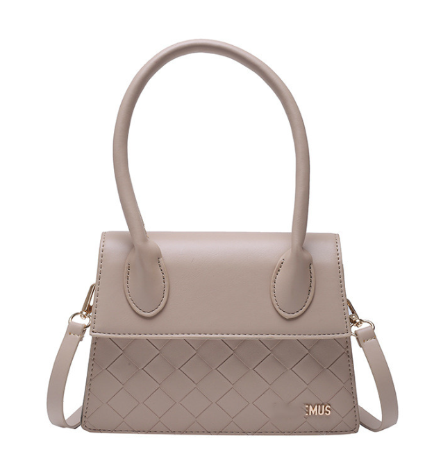 

Evening bag New Small Classic Woven Pattern Crossbody Bag Women's Handbag Textured Shoulder Messenger Bags, As pic