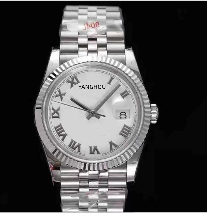 

Wristwatches Style Swiss CAL.3235 Movement automatic machine 17 Color Mens Datejust 36mm 126234 V3 904L GMF GM Factory Watch Men's Automatic, Blue