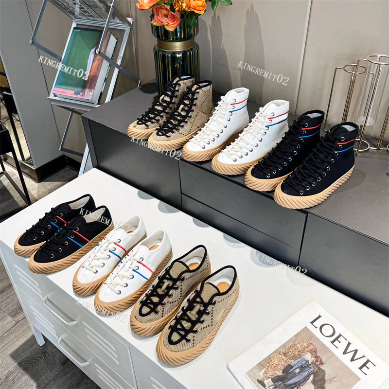 

Maxi Designer Sneakers Women Casual Shoes Ribbon Trim Camel Ebony Canvas Trainers Low Top Lace up Sneaker Runner Mesh Shoe