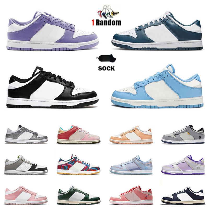 

Top Fashion Casual Running Shoes Dunks Lows Classic Coast Black White Men Women Platform Skate OG Valerian Blue Union Purple Pulse Off Mummy SBs Sneakers 36-47, B47 strawberry milk 36-45