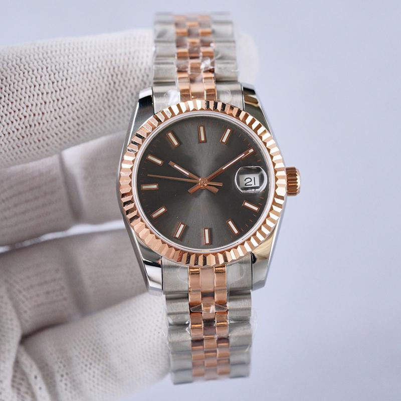 

Montre De Luxe Woman Watch 31MM Automatic Mechanical Watches for Ladies Wristwatch Stainless Steel Calendar Designer Wristwatches Quality, Make waterproof