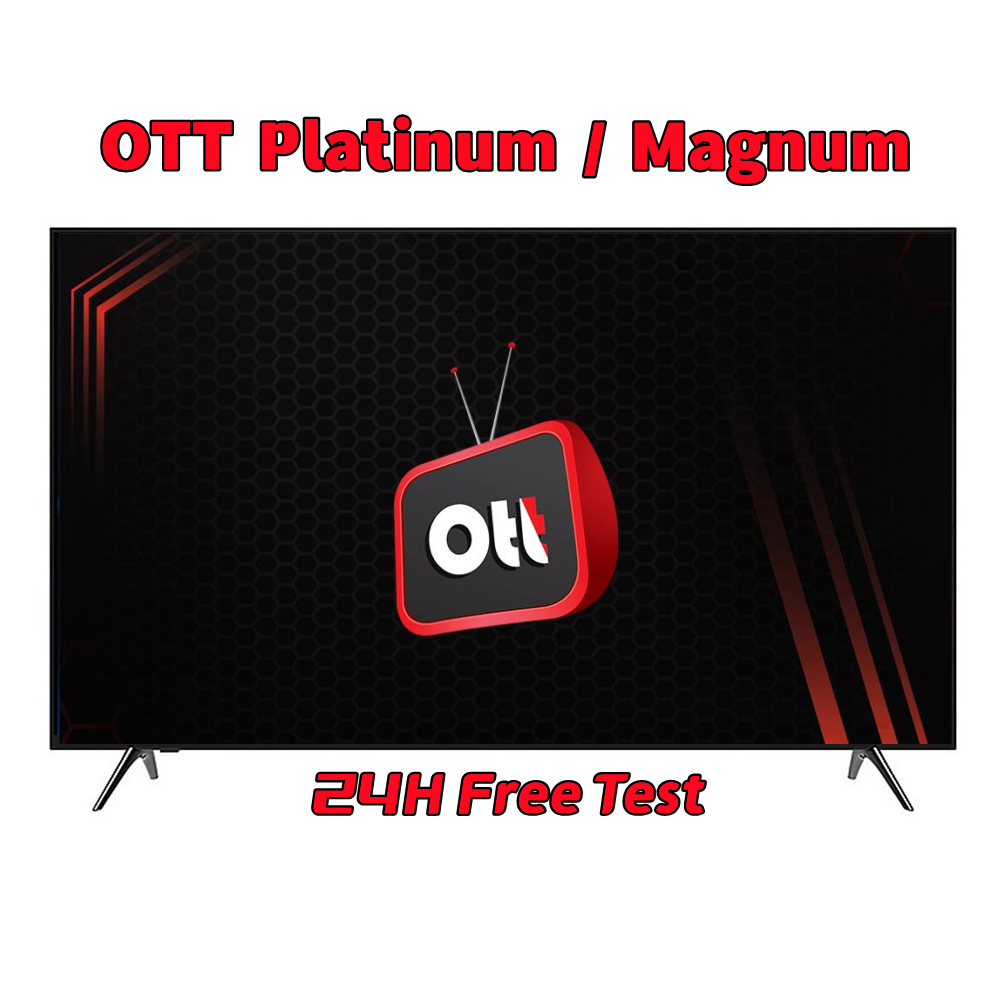 

OTT Platinum Magnum USA CA Screen Protectors America Arabic France Smart IP TV HD Belgium Spain Portugal Albania Europe Resale panel