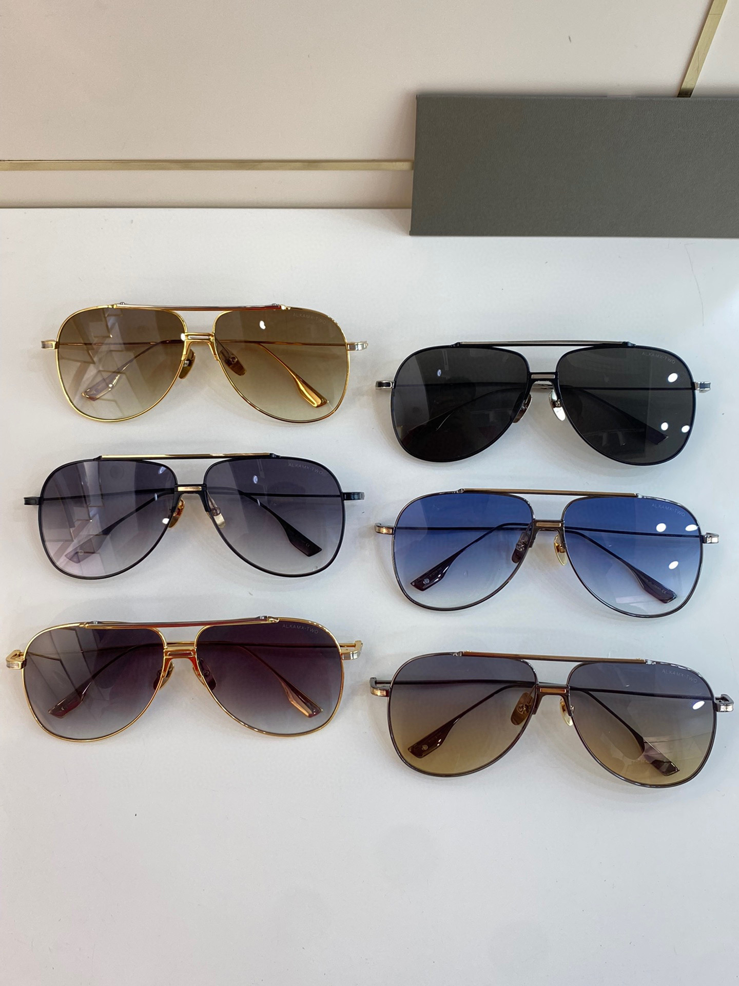 Men Sunglasses For Women Latest Selling Fashion Sun Glasses Mens Sunglass Gafas De Sol Top Quality Glass UV400 Lens With Random Matching Box 101