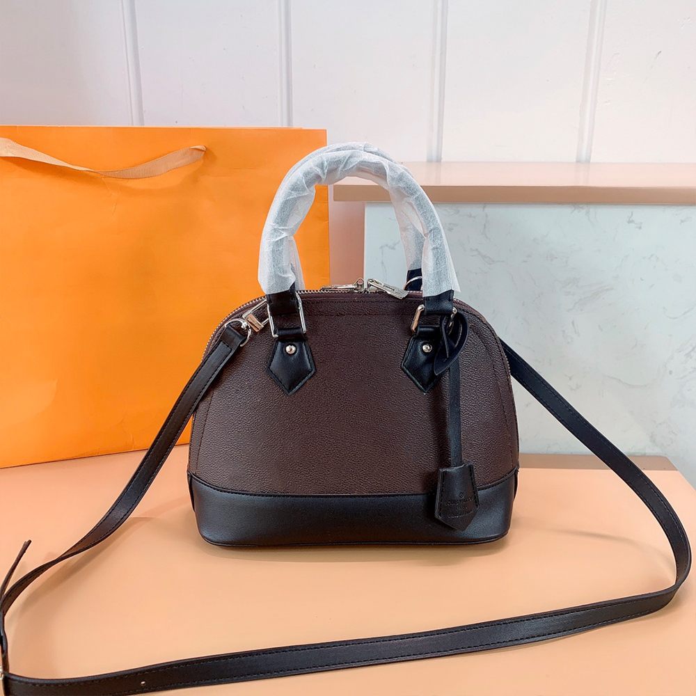 

L Brand ALMA Designer Bags luxury Women Shoulder Bag Fashion Mini Tote Bag M53152, Customize