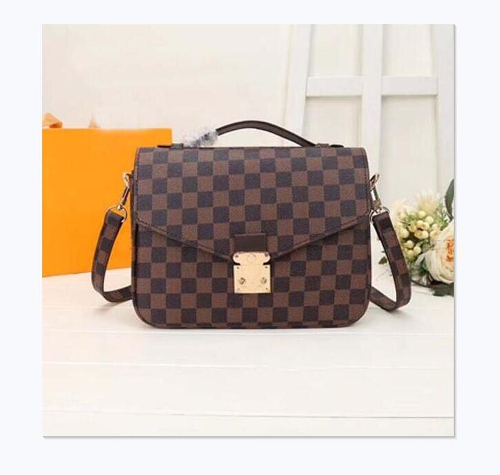 

GGs Louiseity Viutonity LVs Luxurys Designers Women Handbag Messenger Bag Oxidizing Leather Elegant Shoulder Bags Crossbody Shopping Shoulde, Red