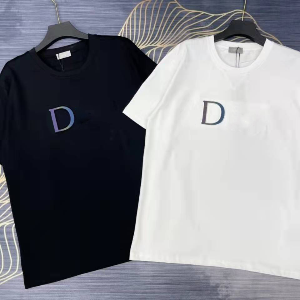 

Summer Mens t shirt fashion Casual letter printing Clothes Designer hip hop man woman street breathable high quality Brand men's Clothing Tshirt, Customize