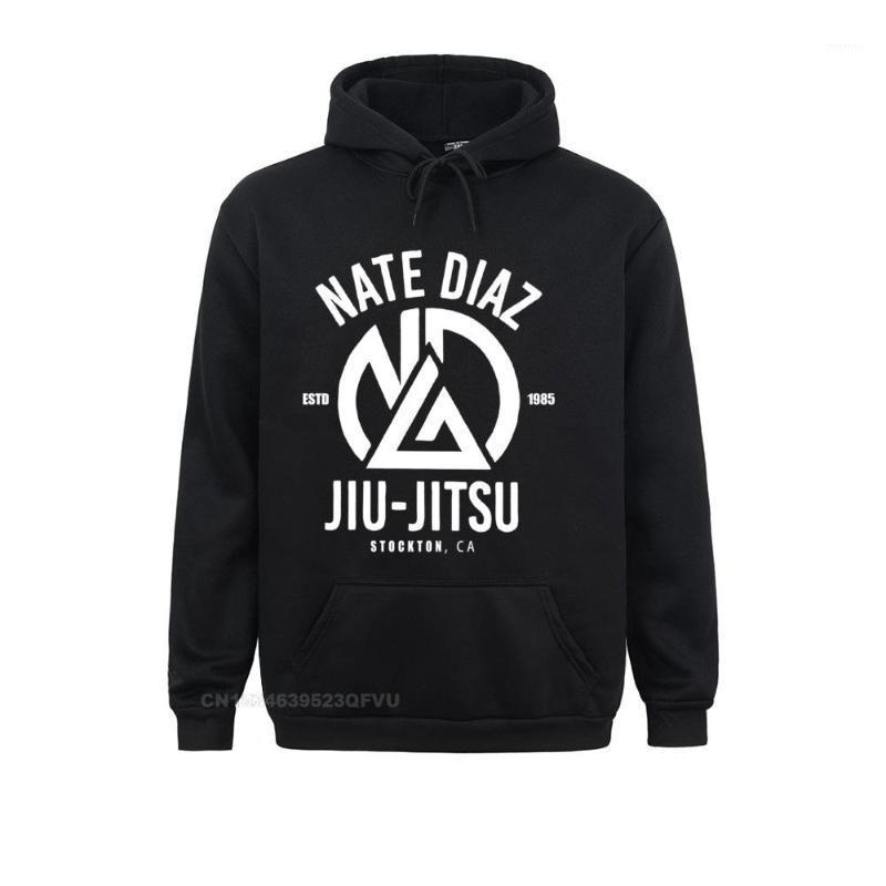 

Men' Hoodies & Sweatshirts Arrival Men Pullover Hoodie Nate Diaz Mma Sport Stockton Brothers Fighter Boxing Camisas Hombre Clothing, Black