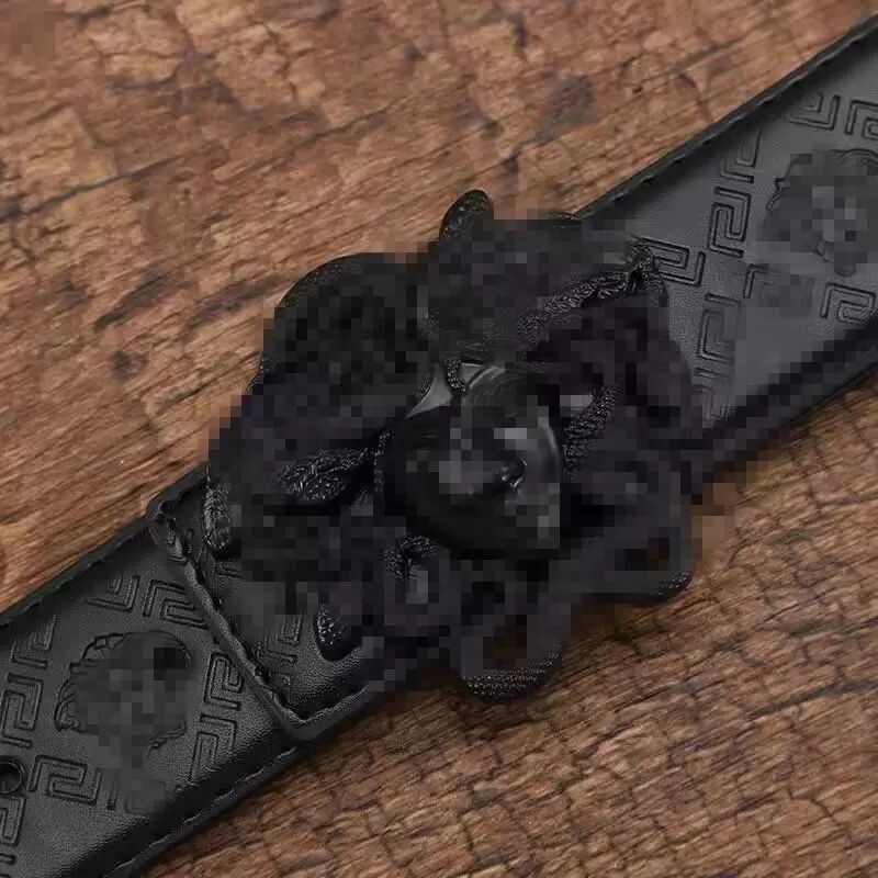 

2022 Men Designers Belts Classic fashion luxury casual letter smooth buckle womens mens leather belt width 3.8cm with Orange box, 3.8cm wide without box