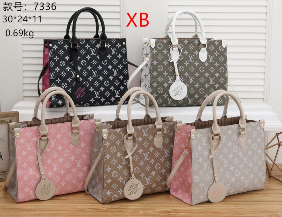 Onthego Tote Bag Designers Handbag Hands Luxury Famous Message Bags Totes Purse Hands Hands Hands Manding Morogrs Cluth Brand Classic on the Go L