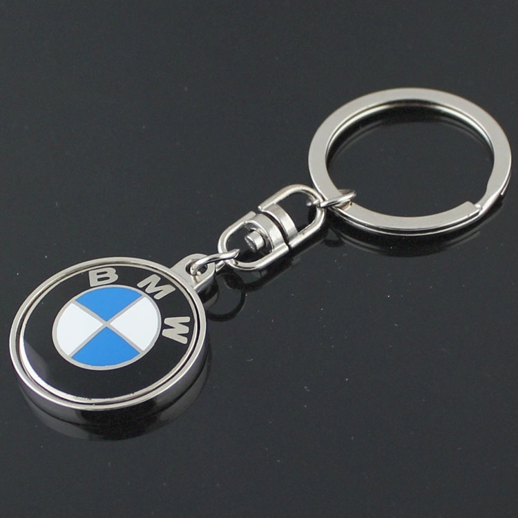 

3D Metal Car Logo Key Chain Ring Fob Keychain Keyring Keyfob Auto Emblem 4S Gift CNYOWO