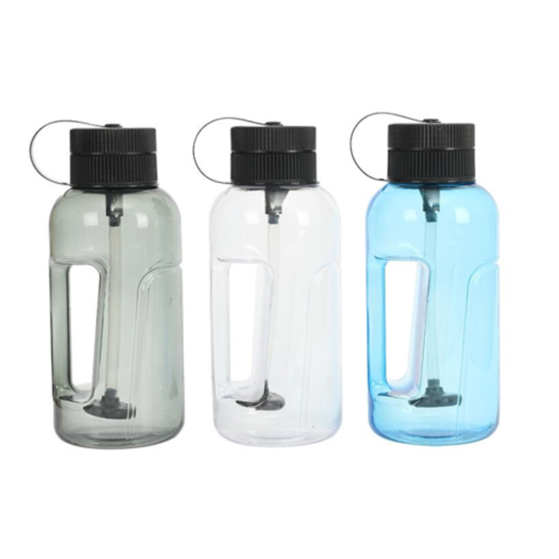 

Water bottle shape hookahs PC big space bong with percolator for trip