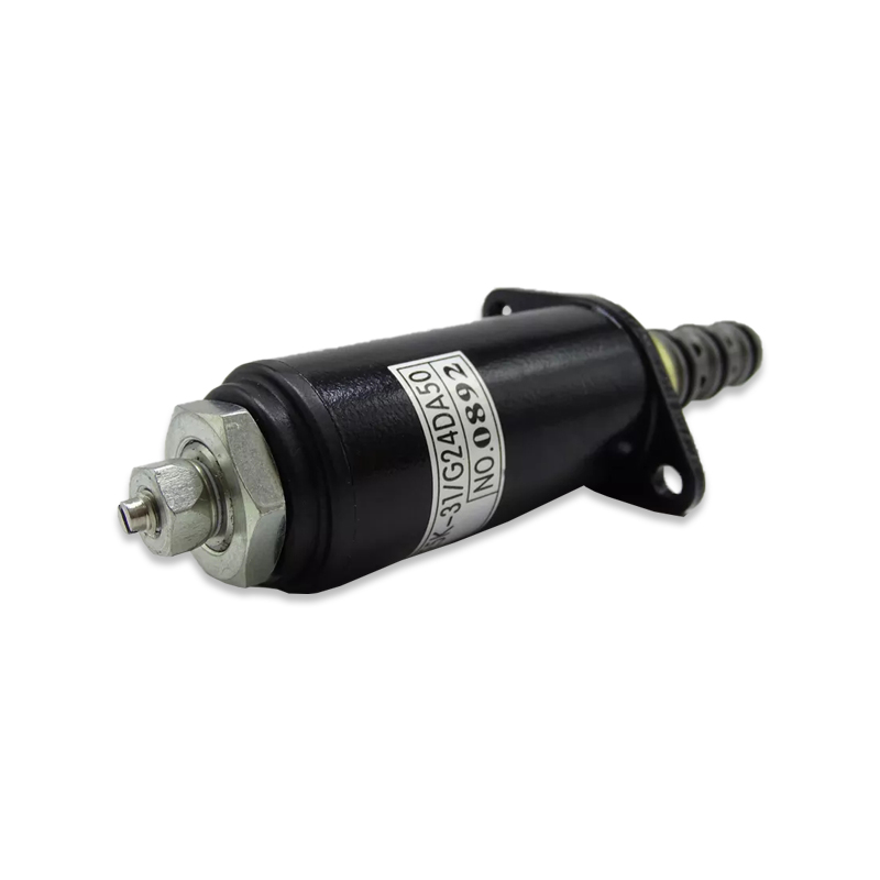 Safety Lock Solenoid Valve YT35V00013F1 KWE5K-31G24DA50 Parts Fit SK60SR-1E SK200-6E-image-509904184