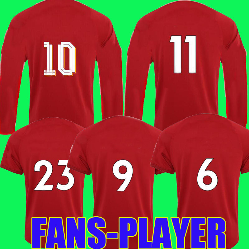 

22 23 season home RED soccer jersey GERRARD FANS player Version LONG SLEEVE 2022 2023 Mohamed Diogo Luis DIaz ELLIOTT London football shirts ADULT uniforms Camisas, 22/23 home 1