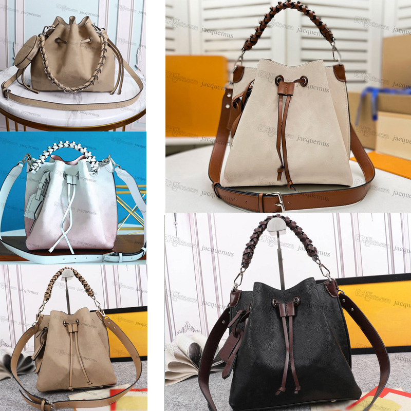 

2022 fashion bucket bag women crossbody muria long strap braided top quality bella leather gradient shoulder clutch tote small, I need see other product