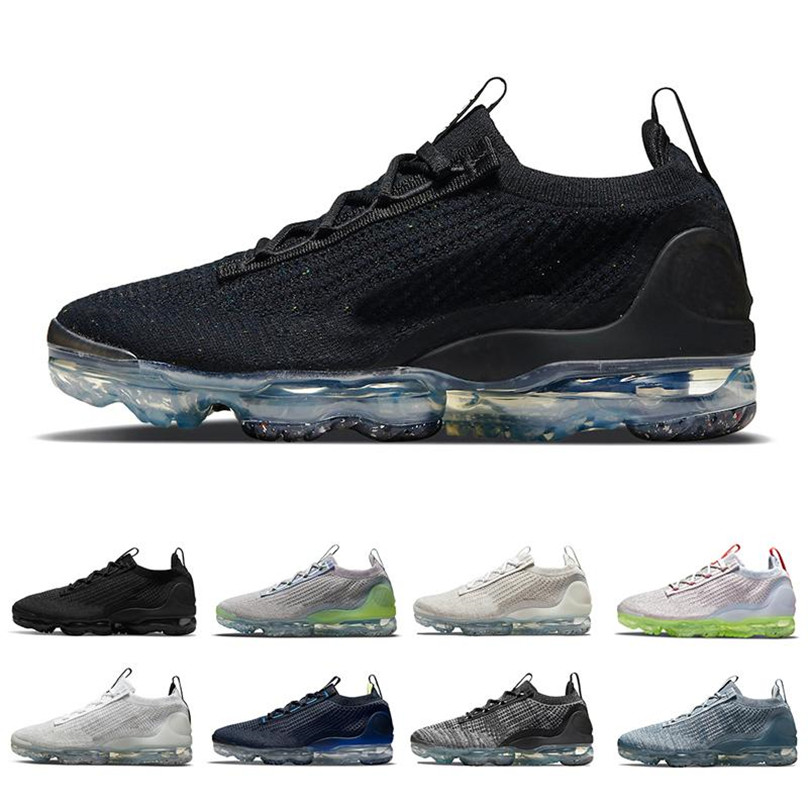 2023 Hommes Chaussures de course Noir Anthracite Mesh Cushion Triple blanc Metallic Silver Oatmeal Chilly Blue Neon hommes femmes 2021 formateurs