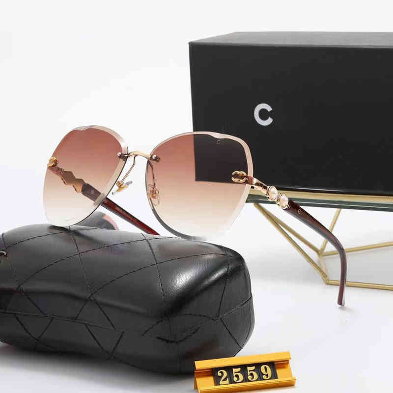 

Designer Channel Sunglass Cycle Luxurious Fashion Woman Mens Lovers New Womens Vintage Baseball Sport Ocean Highend Sunglasses Driving Glasses