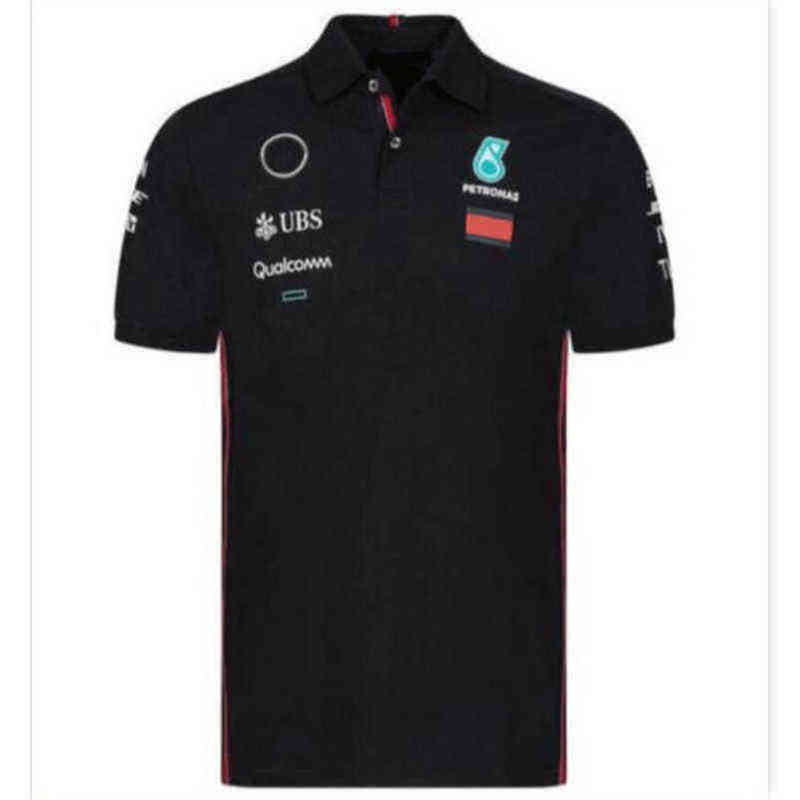 Luxury Mercedes Petronas Designer Men's t Shirts Amg Top F1 Formula One Racing Polos Women Casual Short Sleeve T-shirts Benz Polo Lewis 3GPW