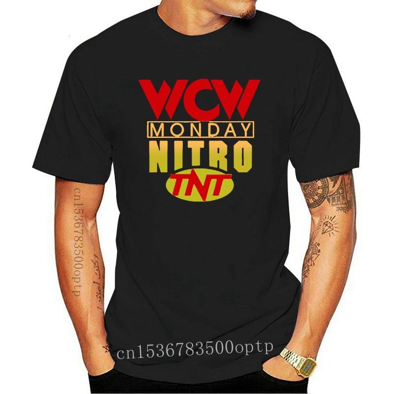 

Men's T-Shirts Men T Shirt Classic NWO Monday Tnt Nitro Mans Funny T-shirt Novelty Tshirt WomenMen's, Green