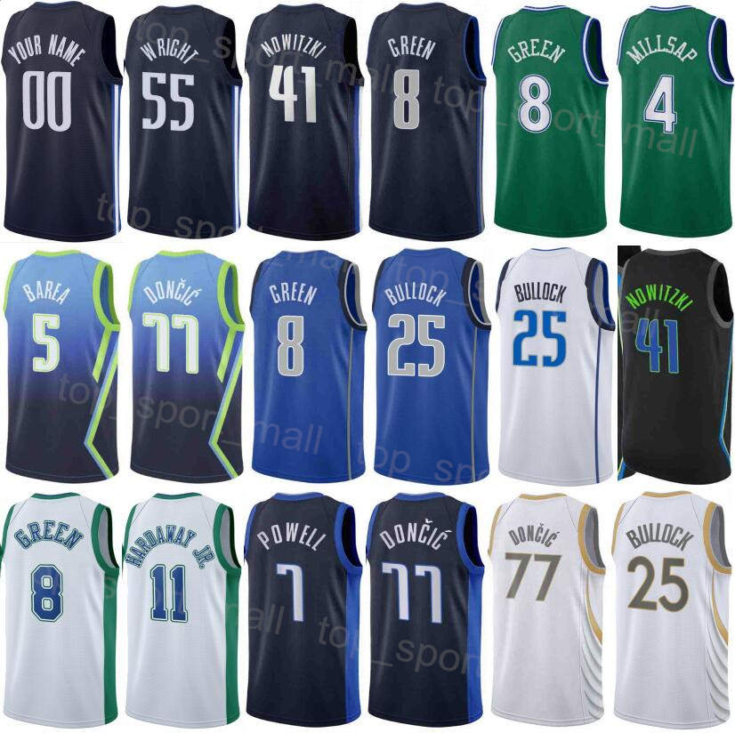 

Screen Print Men Youth Basketball Luka Doncic Jersey 77 Jalen Brunson 13 Tim Hardaway Jr 11 Dorian Finney-Smith 10 Dwight Powell 7 Spencer Dinwiddie 26 Earned Classic, Black