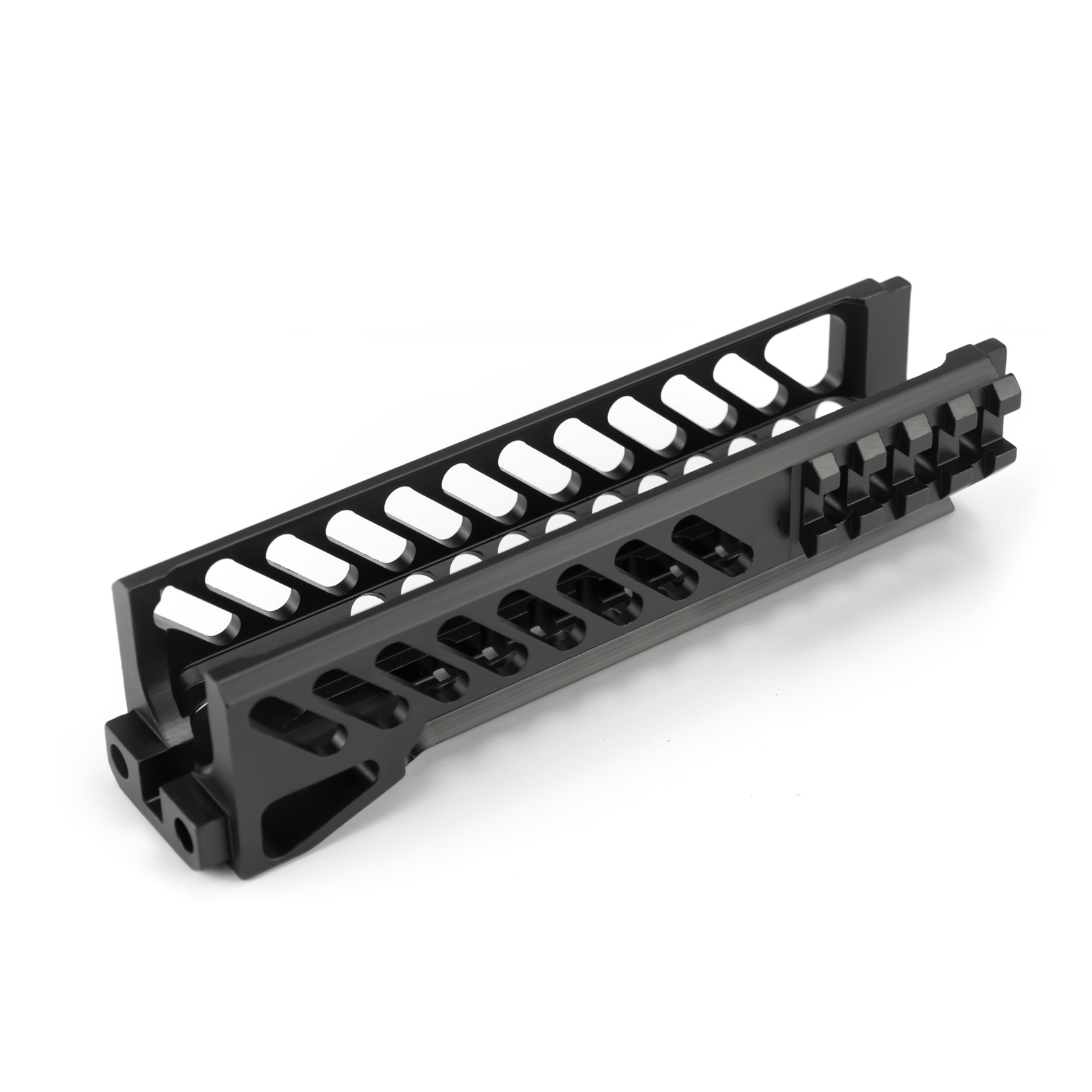 

Fittings Aluminum Super Slim Drop in M-Lok Handguard Picatinny Rail Free Float Tactical Scope Mount AK Accessories For AK47 AK74