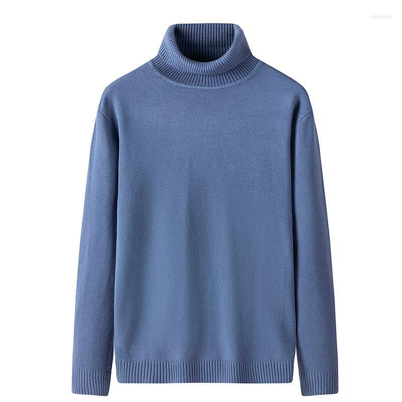 

Men's Sweaters Early Fall Sweater Jumper Turtleneck Tops Pullovers Casual Womens Long Sleeve Plus Size Men Clothing Winter O54Men's Olga22, Dark gray o54