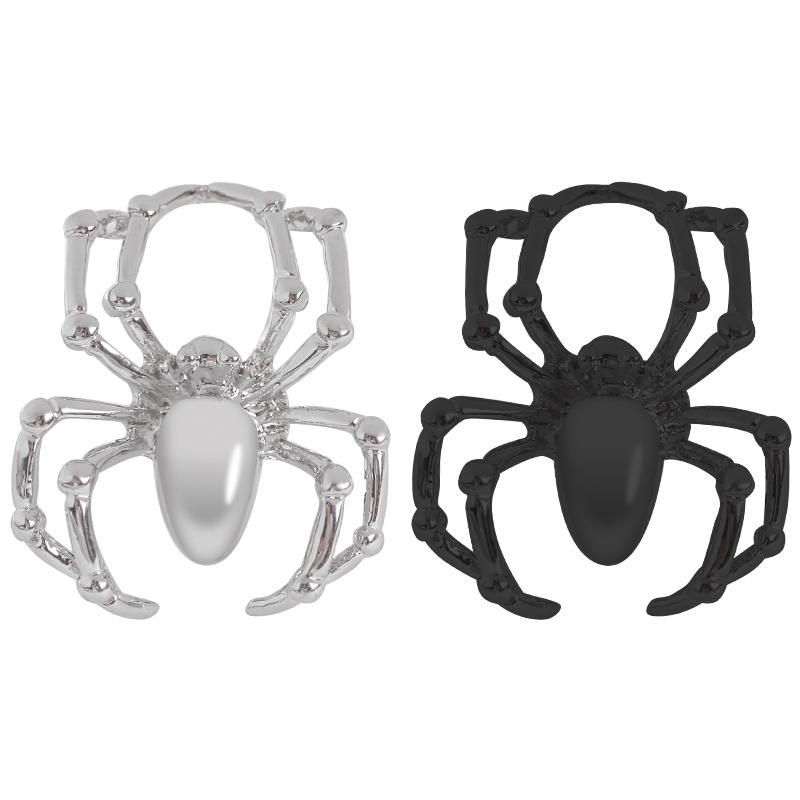 

Cluster Rings Retro Punk Style Spider Halloween Props Anillos Ghost Festival Spoof Fashion Wild Female Ring Tide Jewelry Gift 2022
