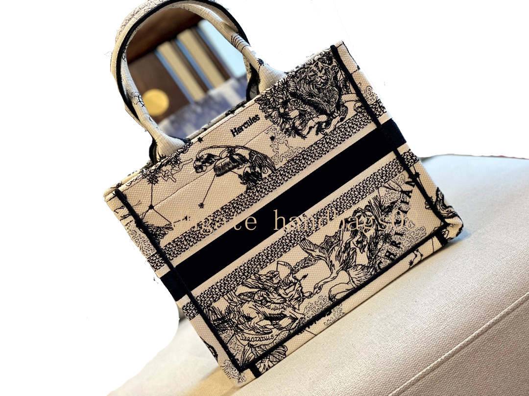 

handbag totes Shoulder Bags Fashion fabric tote Luxury Designer shaped middle bag Womens Crossbody bag