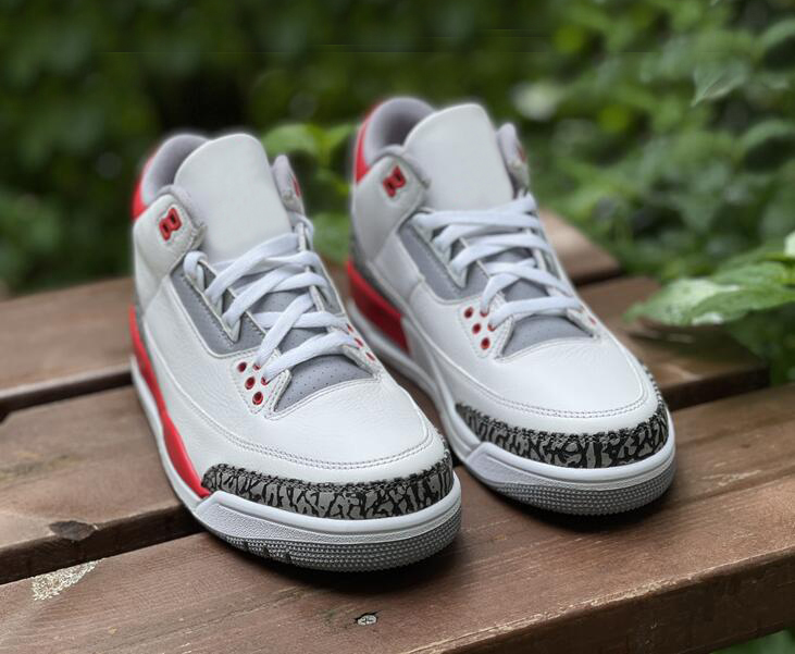 

Shoes 3 Og Fire Red Mens Womens 3s Whitefire Red-cement Grey-black Outdoor Sports Sneakers 4 Canyon Purple Dn3707-160 Black Gold Original, 01