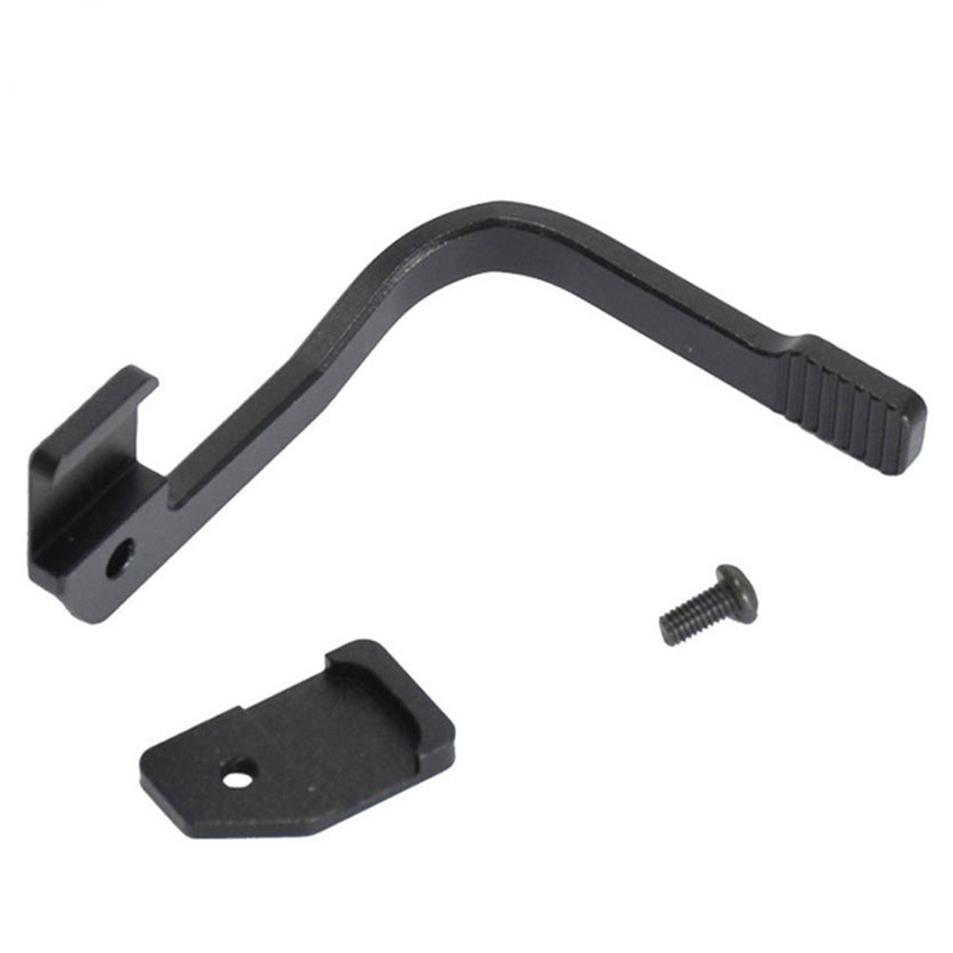 

Tactical Airsoft Accessories Enhanced Bolt Catch Release Lever Unmarked Lever GBB M4 AR15 M16 Hunting170N