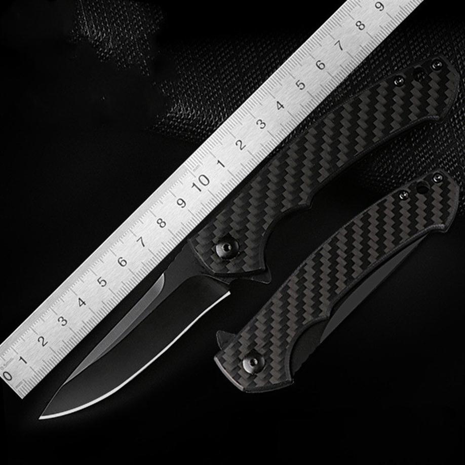 

Zero Tolerance 0450CF Dmitry Sinkevich Flipper S35VN Knife Black Blade Carbon Fiber and Titanium Handles237p