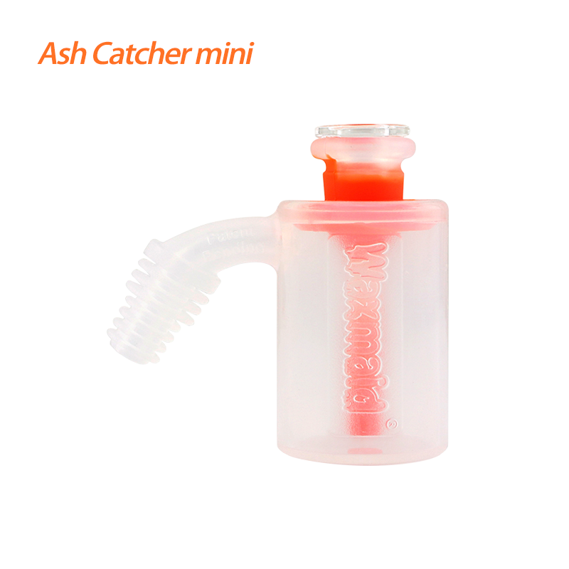 

Waxmaid 2.95 inches smoking silicone Ash catcher mini suits 14mm 18mm bong joints retail only stock in US