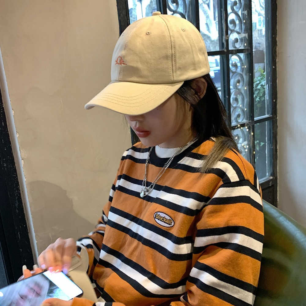 

2022 Women's cap Men's baseball for men summer hat Hat men's brand, Beige