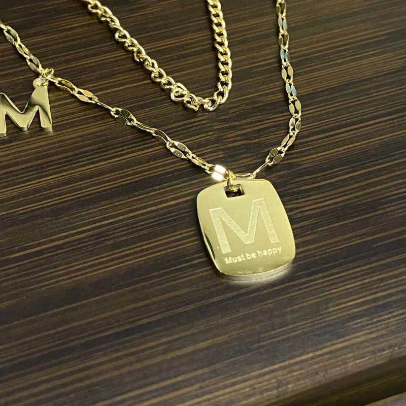 Brass Copper Hip Hop Jewelry Gemstone Pendants Collier Agate Murano Glass Heart Pendant Necklaces Moon and Stars Necklace-image-749281735