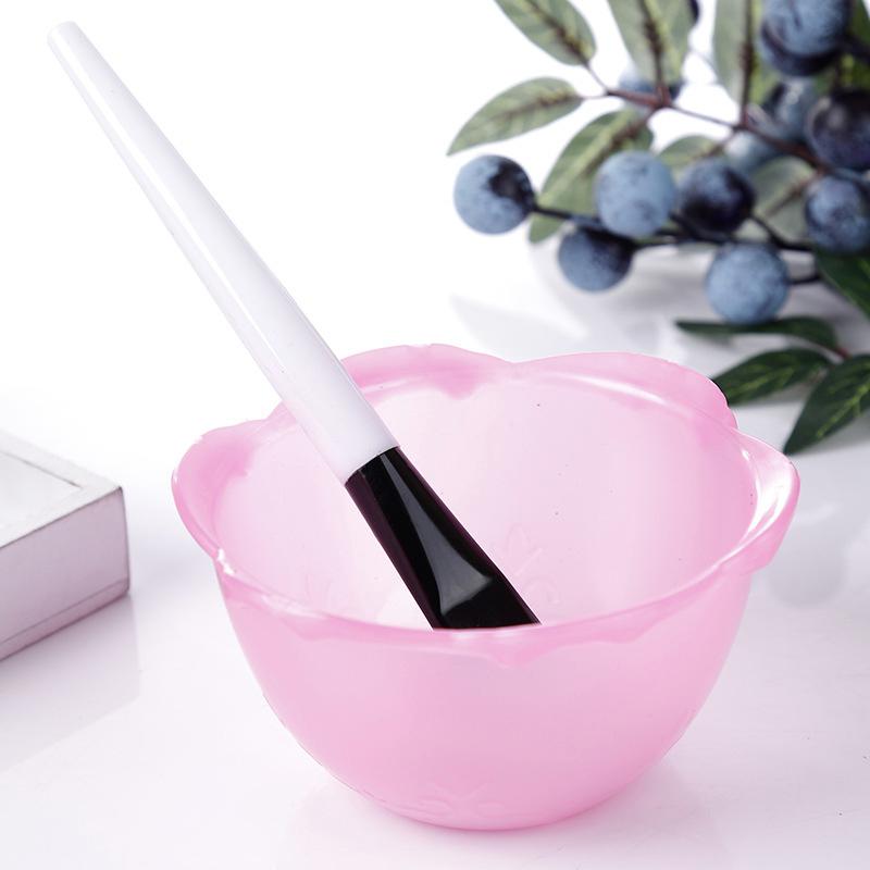 

Makeup Brushes Women Face Mask Mixing Bowl Set Girls Facial Skin Care Tools DIY Stick Spoon Spatula Kit Beauty Supplies