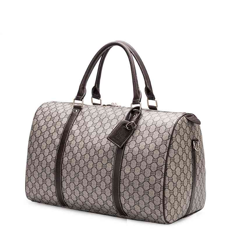 new large capacity travel bag short distance luggage printing women's Bags-image-772485027