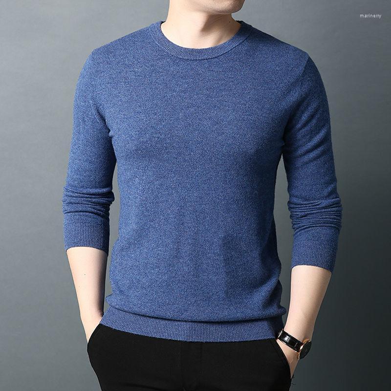 

Men' Sweaters Autumn And Winter Men Round Neck Pullovers Fashion Solid Color Thick Warm Male Tops Clothing L133Men' Mari22, Caidiezi