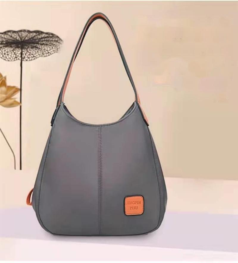 

Evening Bags FaShion Charm Large Capacity HandBags Elegant Soft Delicate And Wear-Resistant Casual Nylon Shopping HandBagEvening, Black