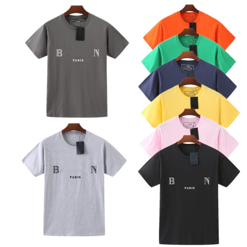 

mens t shirt designer T-Shirts summer Fashion Letter Print Top for Men Women Short Sleeve Tee shirt Cotton Tees Crew Neck, Style10