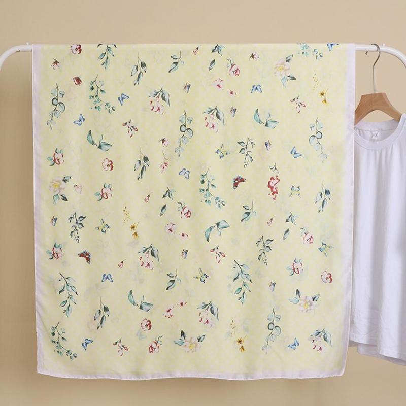 

Scarves Lady Neck Wraps Durable Women Scarf Thin Skin-touch ShawlsScarves