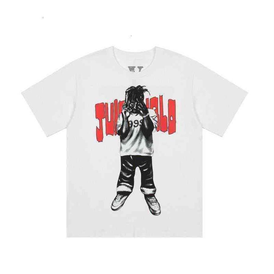 

Spot Vlones x 999 Juice Wrld Co Signed Man of the Year Reflective Big v Tee271K, White 66 6624