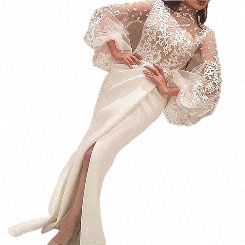 casual Dresses Sexy Long Dress Women Clothes Turtleneck Empire Floor-Length Embroidery High Street Wedding Prom Party Night Elegant Top b4EK#-image-790664193