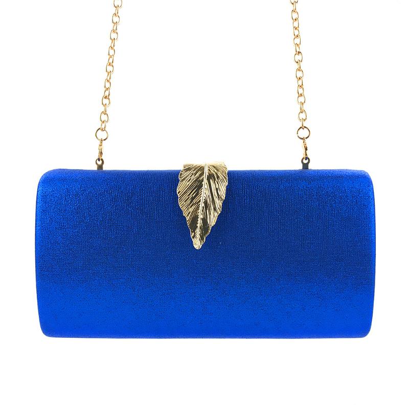 

Evening Bags Leaf Clasp Clutch Bag Women Formal Wedding Dinner Party Beading Handbags Purses Bridal BagEvening, Color same as pictur