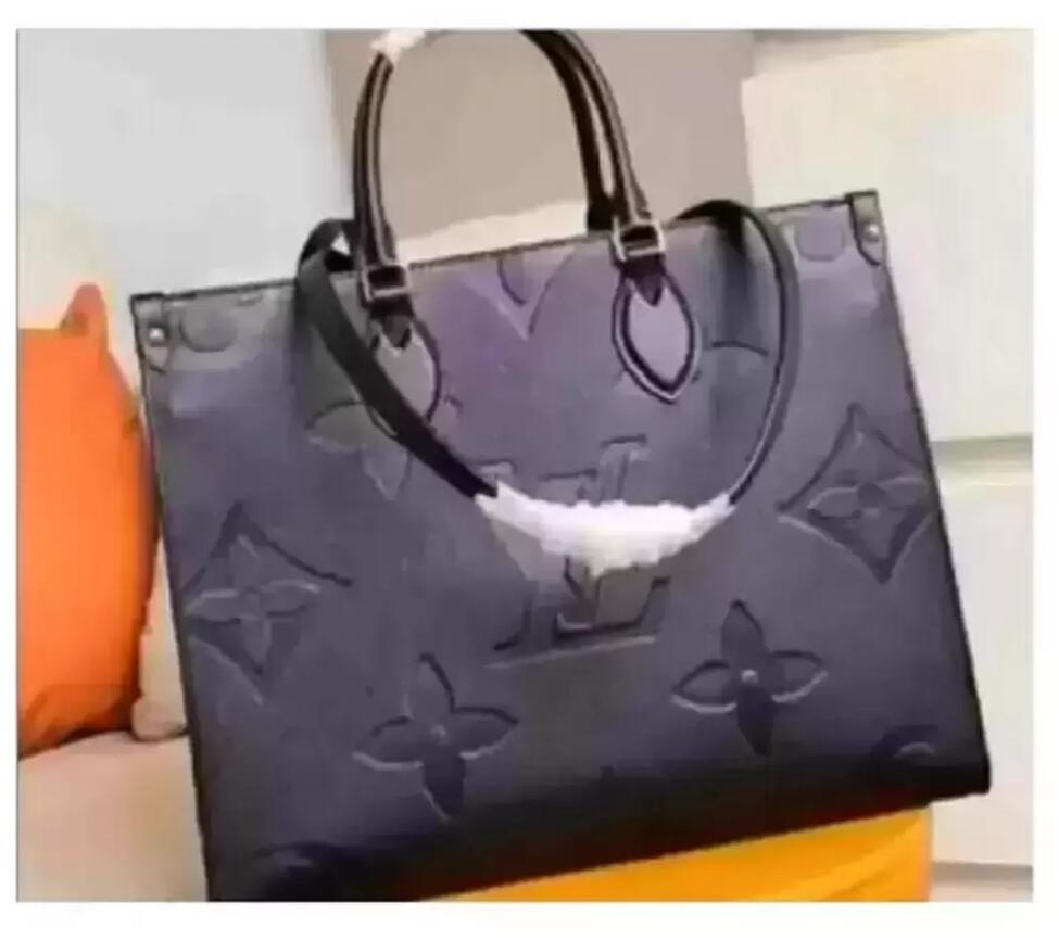

Onthego Large Capacity Totes designers bags womens handbags purse flower bag Casual tote GG's Louis's Vutton's LVs YSLS, Pink