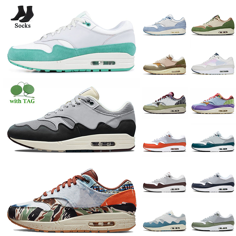 

Authentic NH Treeline Max 1 OG Men Running Shoes Size 36-47 For Women Men MX Patta Waves 1s Watermelon Concepts Heavy Black Grey LV8 Obsidian max1 87 Trainers Sneakers, C47 white red 36-45