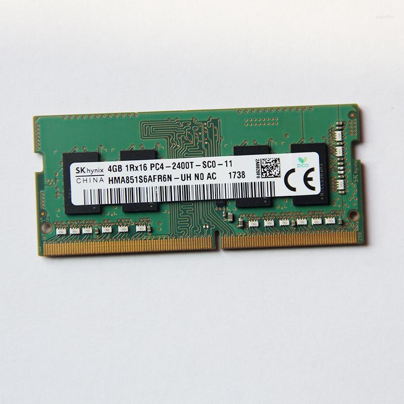 

RAMs SKhynix DDR4 RAM 4GB 2400MHZ Laptop Memory 1RX8 PC4-2400T-SA0-11/10 2400 RamsRAMs