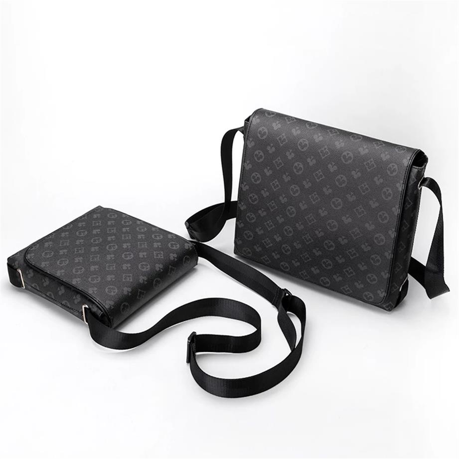 

2021 Spring and Autumn New Messenger Bag Luxury Brand Designer Handbags Men Travel Shoulder Crossbody Bags Business Briefcase311Q