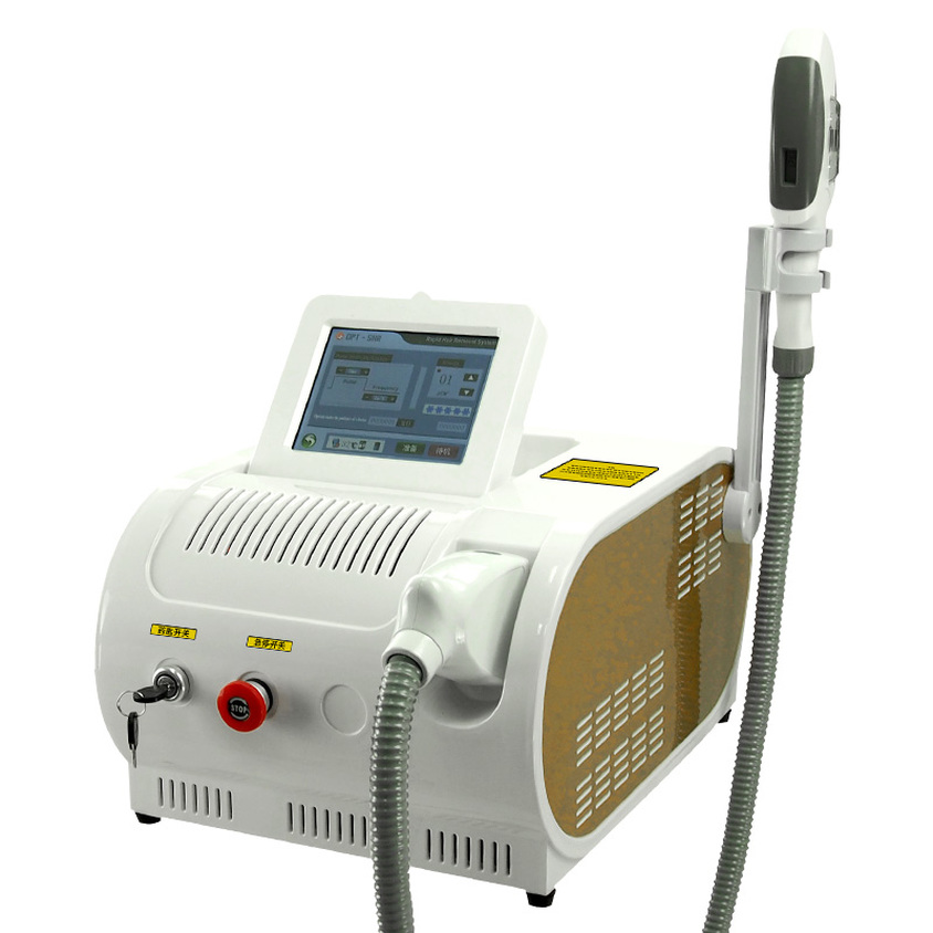 2022 Épilation de cheveux Machine IPL avec 7 filtres Opt Shr Elight Multifonctional Beauty Equipment pour tous les types de peau
