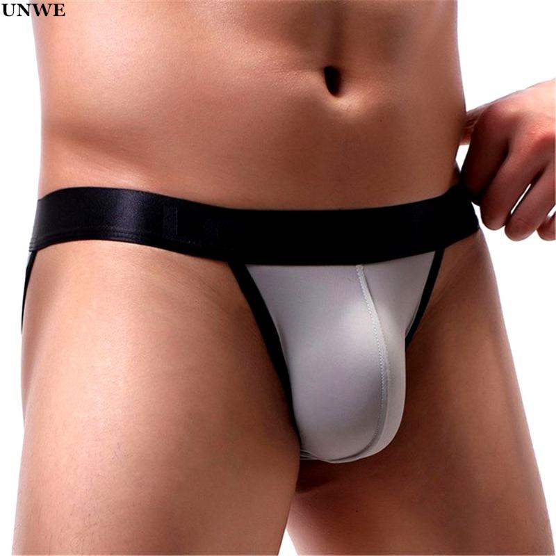 

Underpants Man Sexy Bulge Penis Pouch Underwear Wide Waist Belt Thin Mens U Convex Thong Briefs Gay 2022Underpants, Black