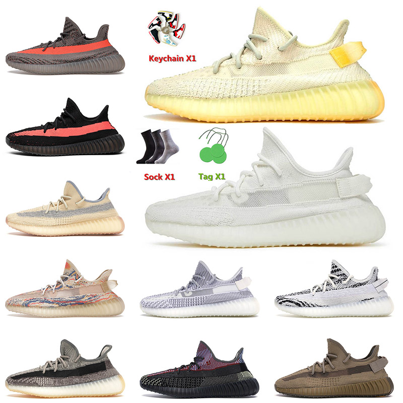 

2022 New Quality Sports Mens Women Casual Shoes Cream Static Black Mono Ice Cinder Carbon for Men Cloud White Zebra Carbon Tennis Trainers Sneakers Eur 36-48, 17
