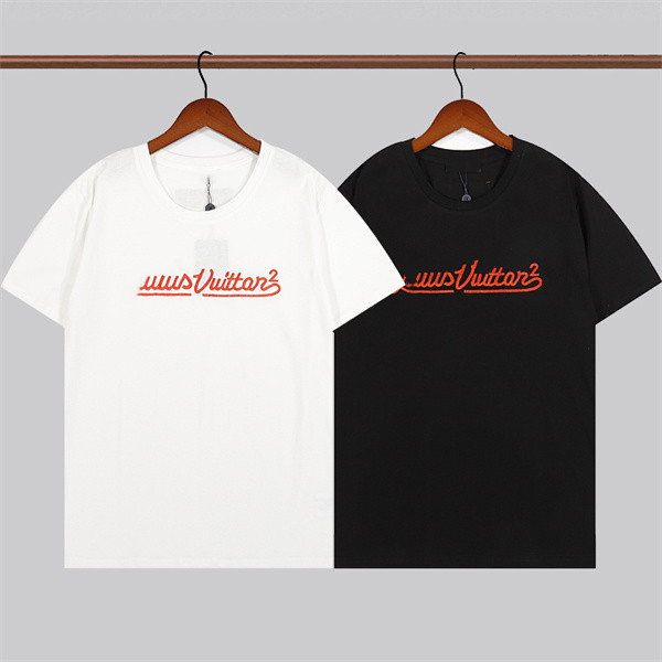 

The new 2022 summer outdoor leisure fashion loose pattern letter unisex T-shirt CYM26